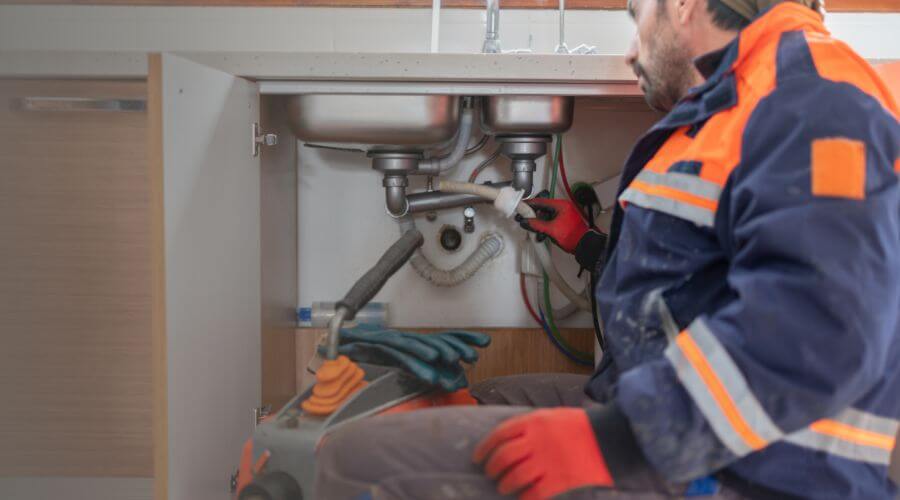 Commercial Slab Leak Plumbing in Brilliant, AL